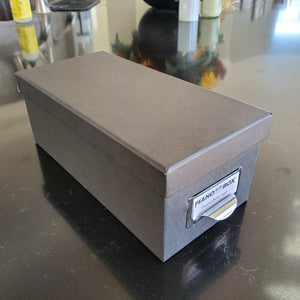 The Ultimate Flashcard Organizer