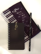 Load image into Gallery viewer, Gift Pack - Musical Pouch / Notepad