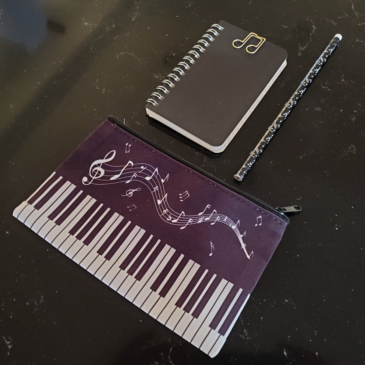 Gift Pack - Musical Pouch / Notepad – PianoBox