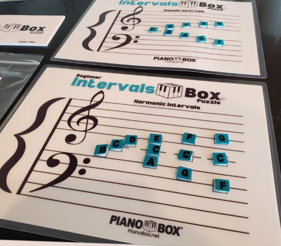 Interval Puzzle – PianoBox