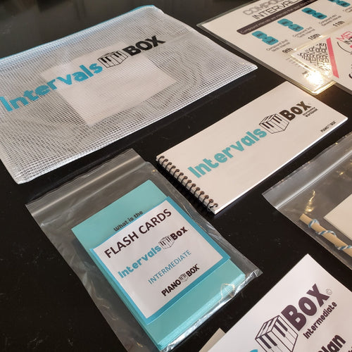 Intervals Theory Pack