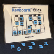 Load image into Gallery viewer, Keyboard Puzzle