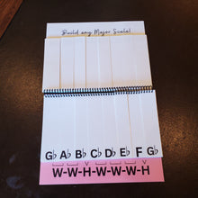 Load image into Gallery viewer, Major Scale Formula Flip Book