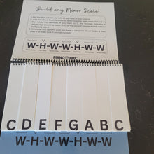 Load image into Gallery viewer, Minor Scale Formula Flip Book