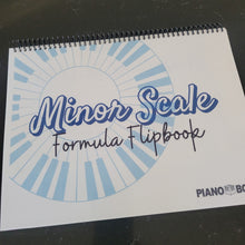 Load image into Gallery viewer, Minor Scale Formula Flip Book