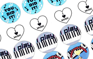 Musical Stickers