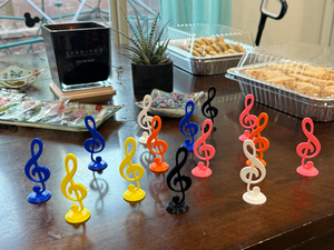 Treble Clef Trophy