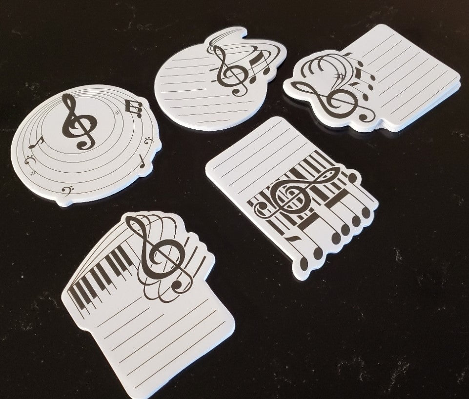 Musical Sticky Notes – PianoBox