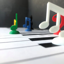 Load image into Gallery viewer, Musical Keyboard Pieces - 3D printed