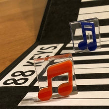 Load image into Gallery viewer, Musical Keyboard Pieces - Laser Cut