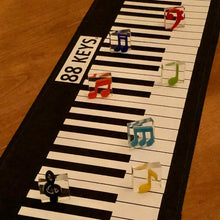 Load image into Gallery viewer, Musical Keyboard Pieces - Laser Cut