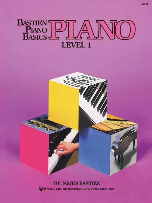 Bastien Piano Basics: Piano - Level 1