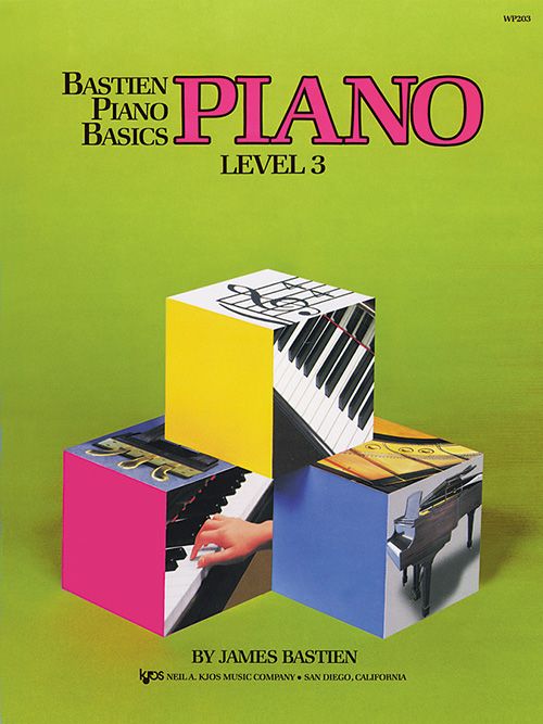 Bastien Piano Basics: Piano - Level 3