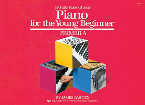 Bastien Piano Basics - Piano for the Young Beginner - Primer A