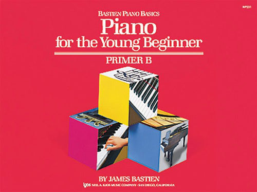 Bastien Piano Basics - Piano for the Young Beginner - Primer B
