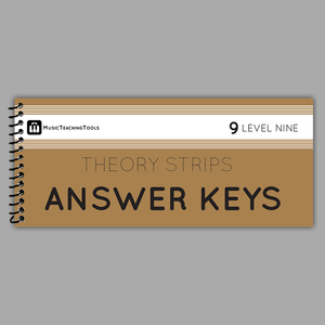 Theory Strips - Answer Keys