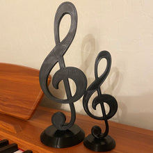 Load image into Gallery viewer, Treble Clef Trophy
