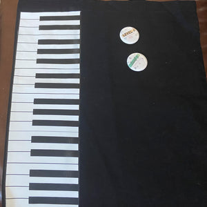 Piano Bag Black  byVINNIK