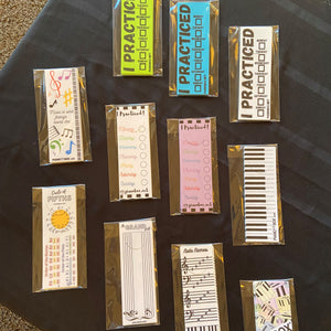 Bookmarks - Pack of 10