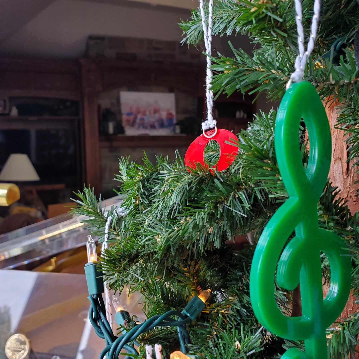 Holiday Music Ornaments