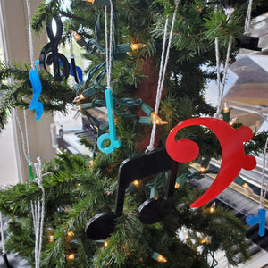 Holiday Music Ornaments