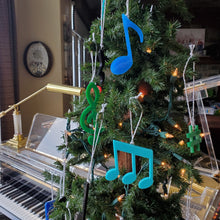 Load image into Gallery viewer, Holiday Music Ornaments