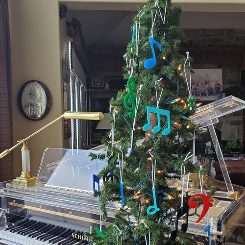 Holiday Music Ornaments