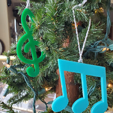 Load image into Gallery viewer, Holiday Music Ornaments