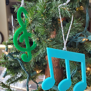 Holiday Music Ornaments