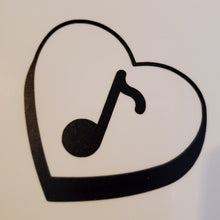 Load image into Gallery viewer, Music Vinyl Decals