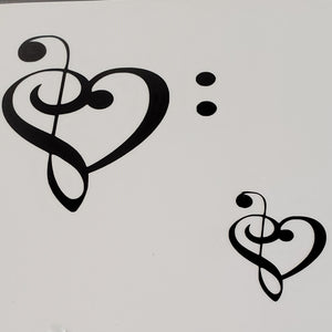 Music Vinyl Decals